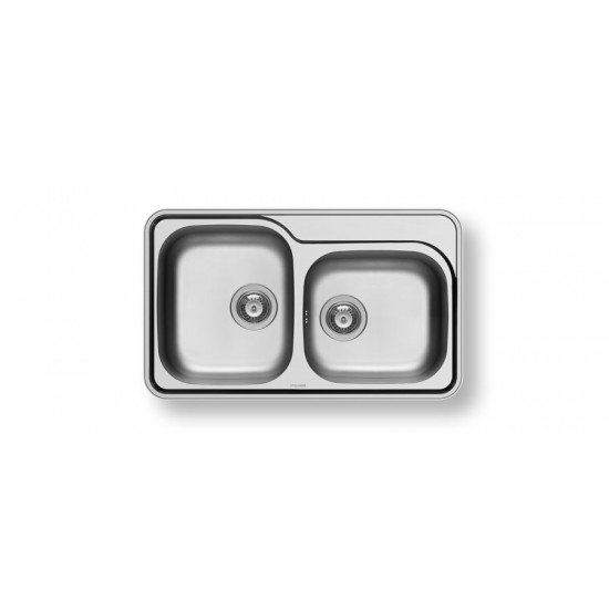 Pyramis Space Mini 2B (107158501) ένθετος νεροχύτης Pyramis Space Mini 2B (107158501) ένθετος νεροχύτης