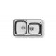 Pyramis Space Mini 2B (107158501) ένθετος νεροχύτης Pyramis Space Mini 2B (107158501) ένθετος νεροχύτης