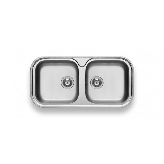 Pyramis Jumbo Twin 2B (108718201) ένθετος νεροχύτης Pyramis Jumbo Twin 2B (108718201) ένθετος νεροχύτης