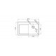 Pyramis Crystalon 1B 1D Black (109501830) ένθετος νεροχύτης με δεξιά γούρνα Pyramis Crystalon 1B 1D Black (109501830) ένθετος νεροχύτης με δεξιά γούρνα