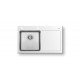 Pyramis Crystalon 1B 1D White (109502130) ένθετος νεροχύτης με αριστερή γούρνα Pyramis Crystalon 1B 1D White (109502130) ένθετος νεροχύτης με αριστερή γούρνα