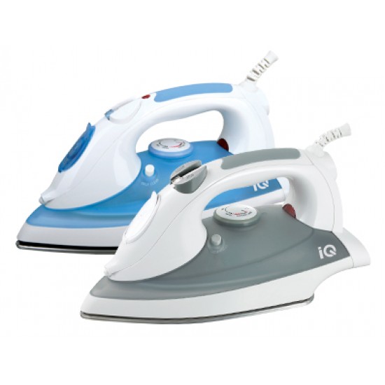 iQ EI-865 Grey Ηλεκτρικό σίδερο iQ EI-865 Grey Ηλεκτρικό σίδερο