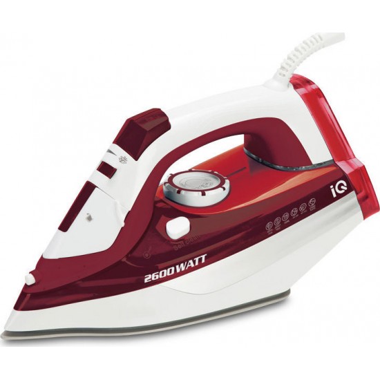 iQ EI-897 Red Ηλεκτρικό σίδερο iQ EI-897 Red Ηλεκτρικό σίδερο