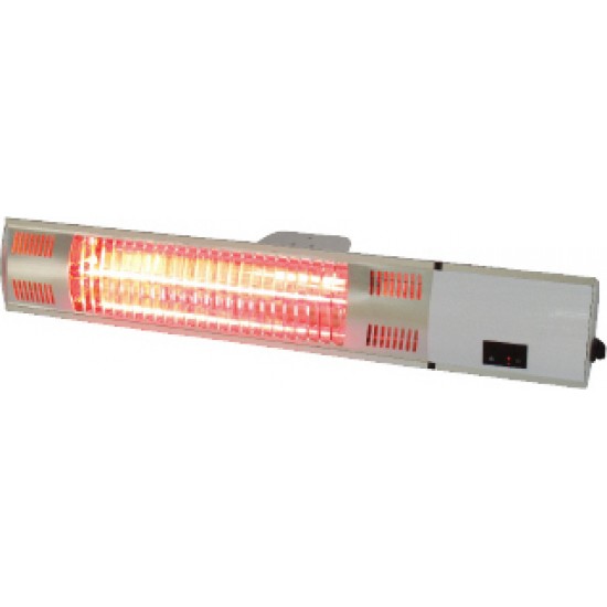 iQ HT-1422 Σόμπα Χαλαζία Τοίχου Εξωτερικού χώρου iQ HT-1422 Σόμπα Χαλαζία Τοίχου Εξωτερικού χώρου