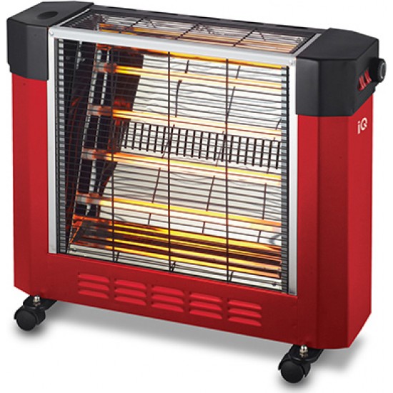 iQ HT-1477 Σόμπα Χαλαζία Red iQ HT-1477 Σόμπα Χαλαζία Red