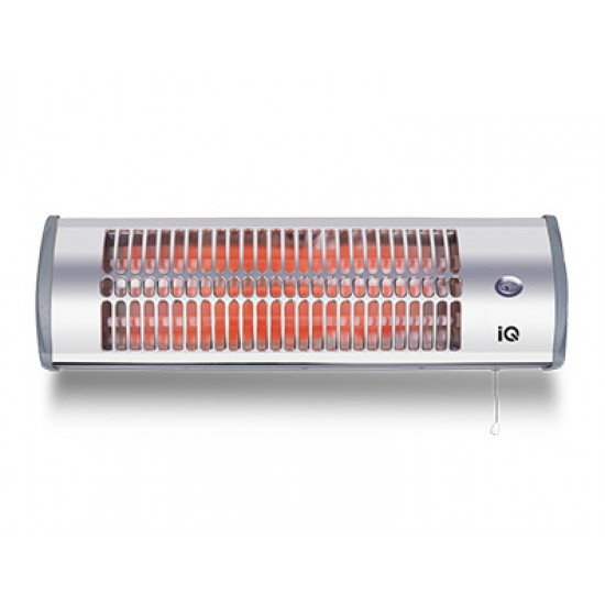 iQ HT-1406 Σόμπα Χαλαζία Τοίχου iQ HT-1406 Σόμπα Χαλαζία Τοίχου
