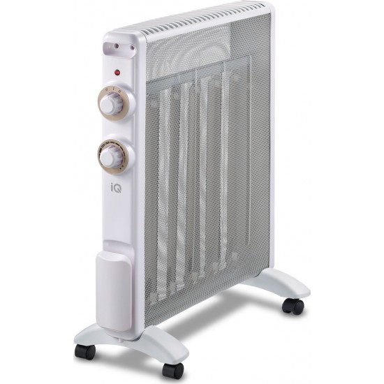 iQ HT-1432 Λευκό Mica Heater iQ HT-1432 Λευκό Mica Heater
