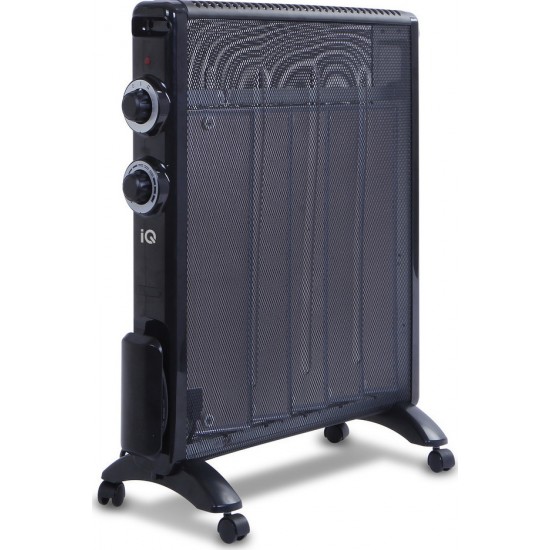 iQ HT-1432 Μαύρο Mica Heater iQ HT-1432 Μαύρο Mica Heater